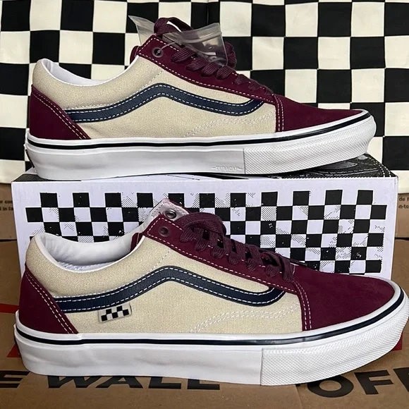 Vans Skate Old Skool Mauve Wine WMNS sneakers - Picture 2 of 16
